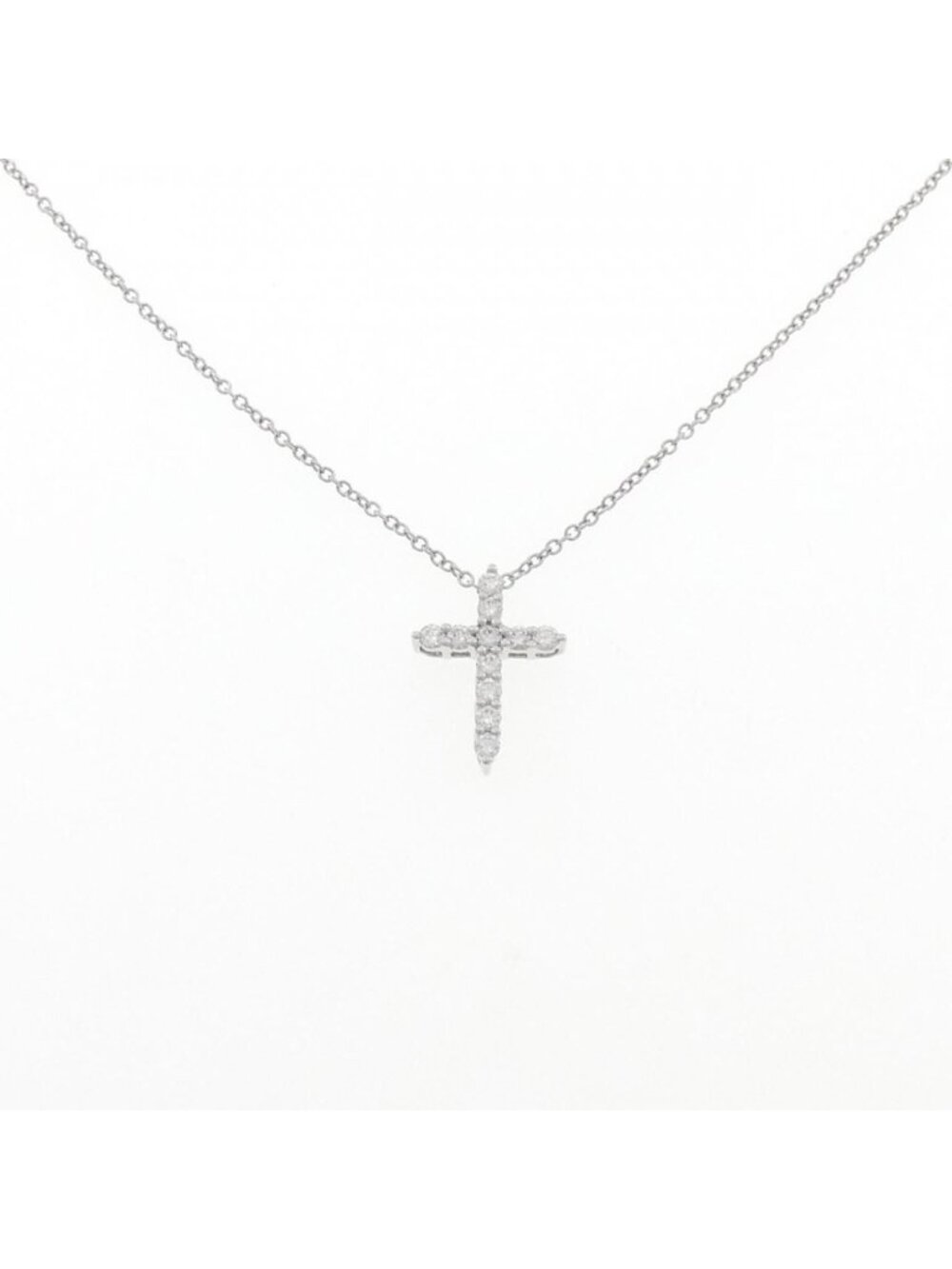 Tiffany & Co Cross Necklace
